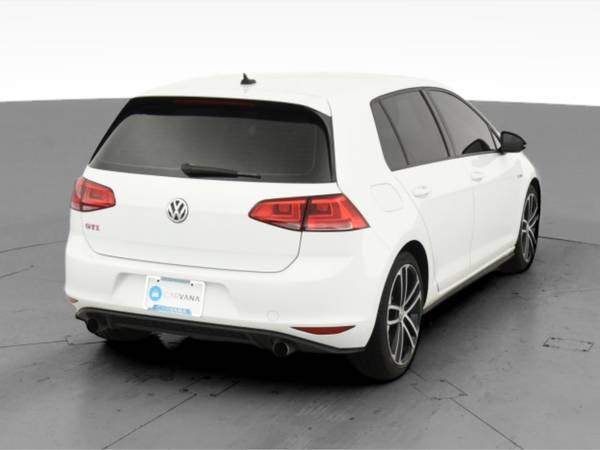 2017 VW Volkswagen Golf GTI Sport Hatchback Sedan 4D sedan White - -... for sale in La Crosse, MN – photo 10