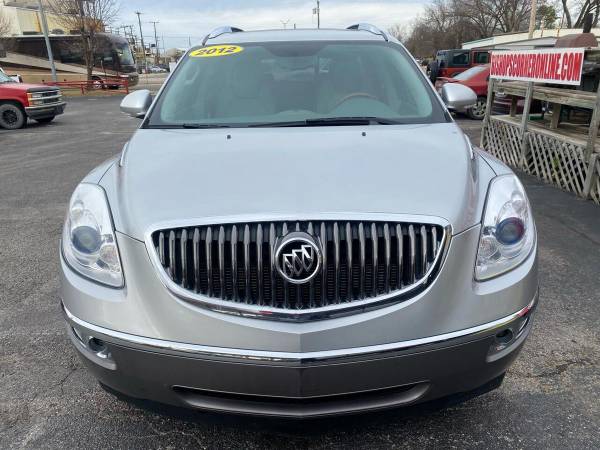 2012 Buick Enclave Premium AWD 4dr Crossover FREE CARFAX ON EVERY for sale in Sapulpa, OK – photo 14