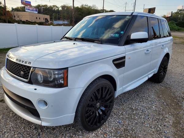 2013 Supercharged Range Rover Sport GT Limited - - by for sale in Philadelphia, PA – photo 8