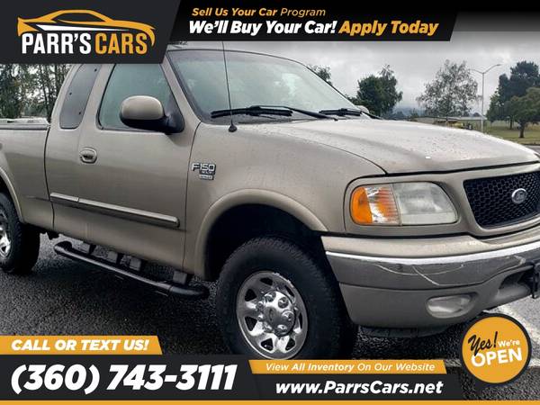 2001 Ford *F150* *F 150* *F-150* *XLTSuperCab* *XLT* PRICED TO SELL!... for sale in Longview, OR – photo 3