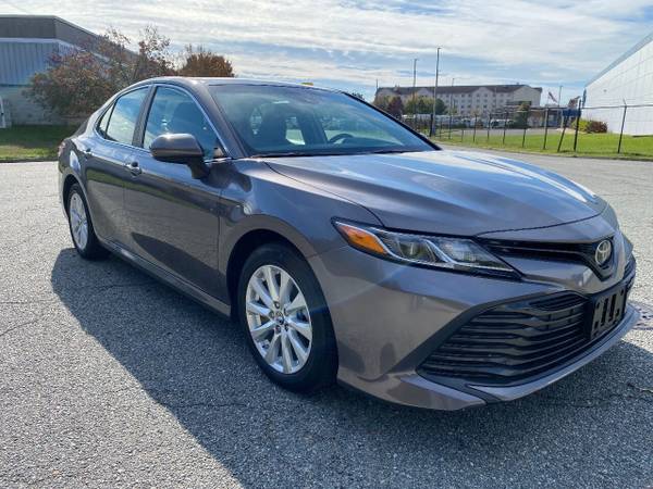 2018 *Toyota* *Camry* *LE Automatic* Charcoal - cars & trucks - by... for sale in Sandston, VA – photo 7