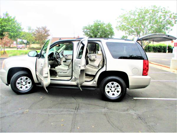 2008 GMC YUKON SLE/1 OWNER/CLEAN TL/NO ACCDTS/ 69K MILES/EXCELLENT... for sale in Orange, CA – photo 5