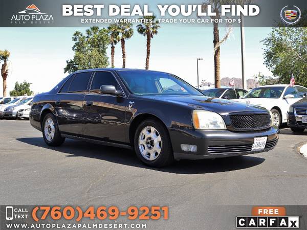 2002 Cadillac DeVille with Service Records - - by for sale in Palm Desert , CA – photo 3