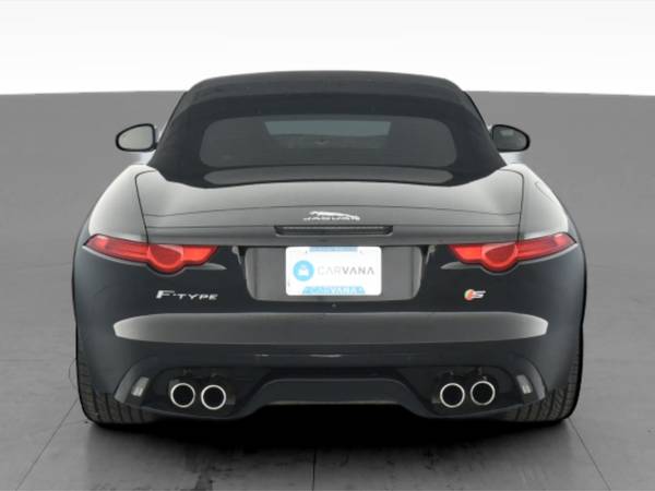 2014 Jag Jaguar FTYPE V8 S Convertible 2D Convertible Black -... for sale in San Diego, CA – photo 9