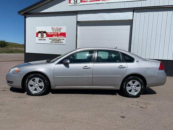 2007 Chevrolet Chevy Impala LT 4dr Sedan Drive Home Guarantee - cars... for sale in Ponca, SD – photo 2
