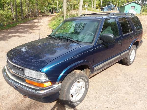 2000 Chevy Blazer for sale in TURTLE LAKE, WI – photo 2