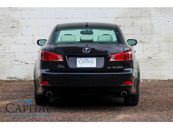 2012 Lexus IS 350 Luxury Sports Car! AWD w/Nav, Heated/Cooled Seats! for sale in Eau Claire, WI – photo 16