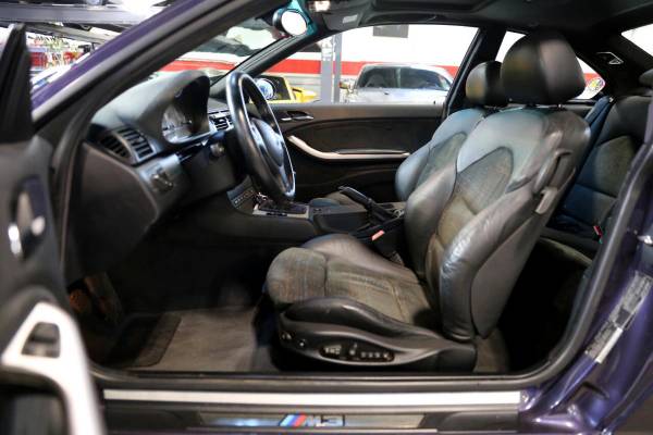 2002 BMW M3 Coupe 6-Speed Manual Technoviolet Metallic BMW Ind GUA for sale in STATEN ISLAND, NY – photo 19