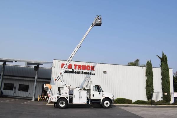 2008 International 4300 Altec AT40C 40' Cable Placing Boom Truck -... for sale in Fontana, TN – photo 12