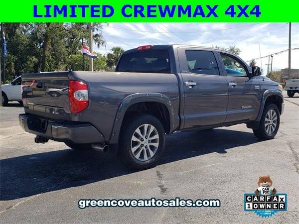 2017 Toyota Tundra Limited The Best Vehicles at The Best Price!!! -... for sale in Green Cove Springs, SC – photo 9