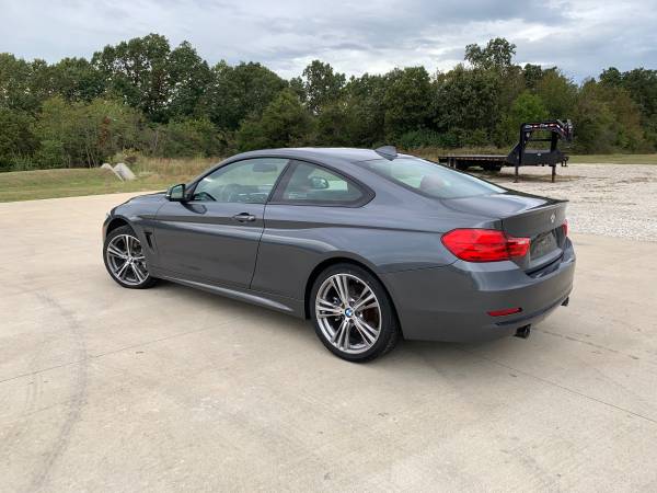 2015 BMW 435i xDrive Coupe Red interior low miles for sale in Springfield, MO – photo 4