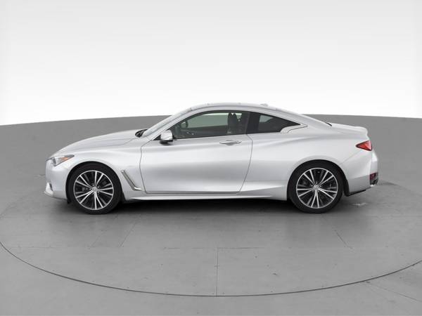 2019 INFINITI Q60 3.0t Luxe Coupe 2D coupe Silver - FINANCE ONLINE -... for sale in Fort Myers, FL – photo 5
