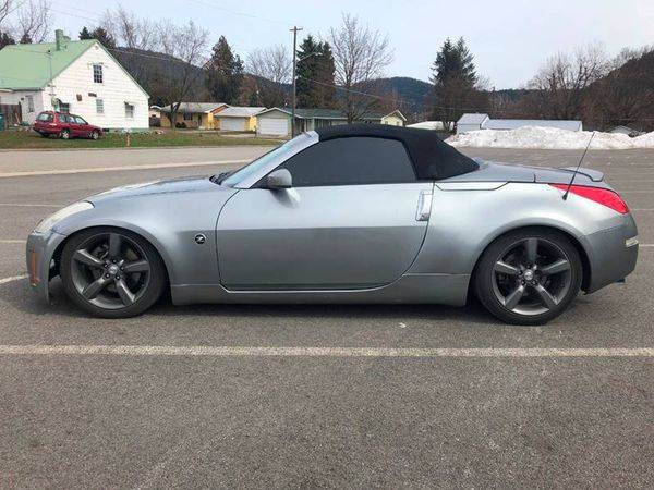 2006 Nissan 350Z Touring 2dr Convertible (3.5L V6 5A) - ALL CREDIT... for sale in Coeur d'Alene, ID – photo 3