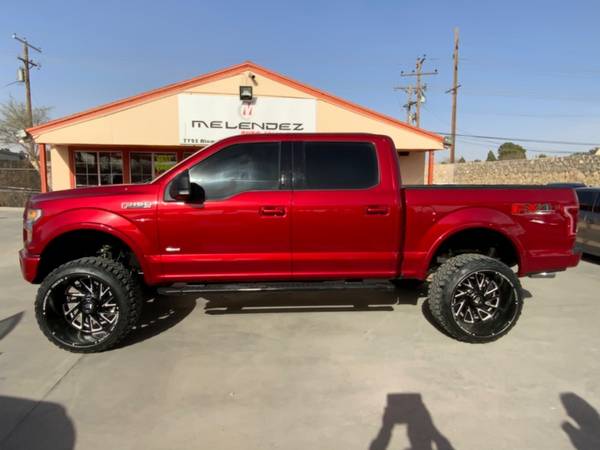 2016 Ford F-150 4WD SuperCrew 145 XLT - - by dealer for sale in El Paso, NM – photo 2