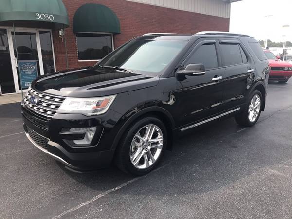 2017 Ford Explorer Limited FWD - cars & trucks - by dealer - vehicle... for sale in Muscle Shoals, AL – photo 2