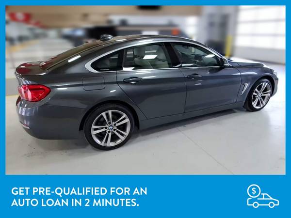 2018 BMW 4 Series 430i xDrive Gran Coupe Sedan 4D coupe Gray for sale in STATEN ISLAND, NY – photo 9