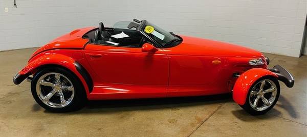 1999 Plymouth Prowler 2dr Roadster - - by dealer for sale in Coopersville, MI – photo 17