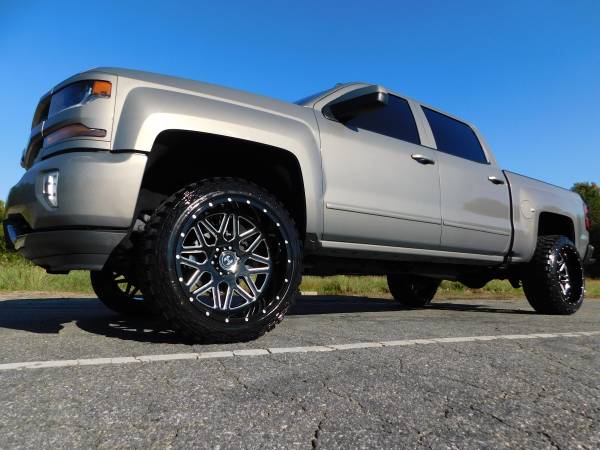 LIFTED 17 CHEVY SILVERADO LT Z71 CREW 4X4 22X12 *NEW 33X12.50 MT'S!!... for sale in KERNERSVILLE, NC – photo 10