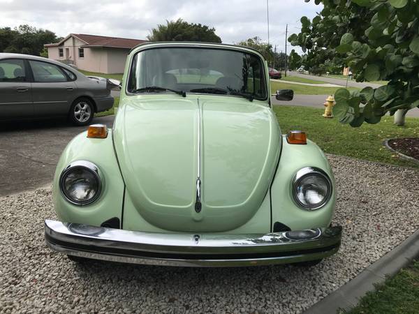 1979 VW Super Beetle Convertible - cars & trucks - by owner -... for sale in Port Charlotte, FL – photo 5