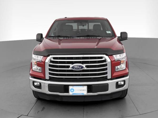 2015 Ford F150 SuperCrew Cab XLT Pickup 4D 5 1/2 ft pickup Red - -... for sale in Austin, TX – photo 17