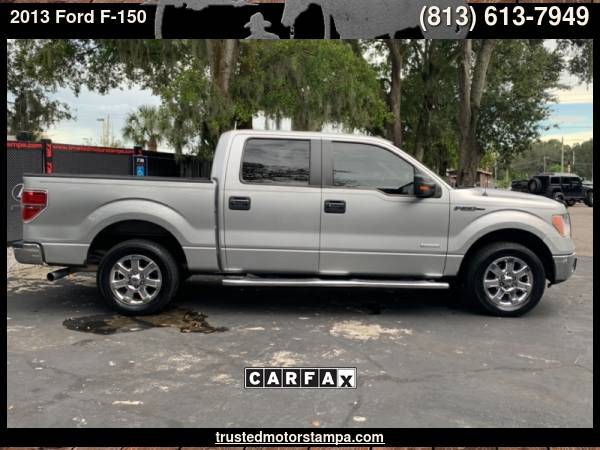 13 Ford F-150 SuperCrew 145" XLT USB BLUETOOTH with Front passenger... for sale in TAMPA, FL – photo 3