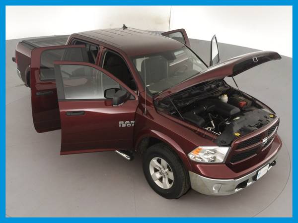 2016 Ram 1500 Crew Cab Outdoorsman Pickup 4D 5 1/2 ft pickup Red for sale in NEW YORK, NY – photo 21