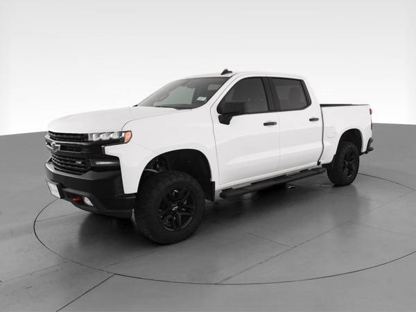 2019 Chevy Chevrolet Silverado 1500 Crew Cab LT Trail Boss Pickup 4D... for sale in Raleigh, NC – photo 3