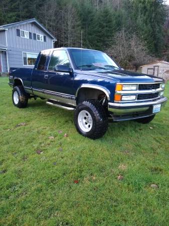 1996 chevy 1500 - cars & trucks - by owner - vehicle automotive sale for sale in Raymond, WA