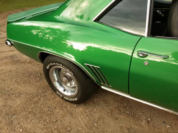 1969 Camaro 396 SS Big Block for sale in North Branch, MN – photo 9