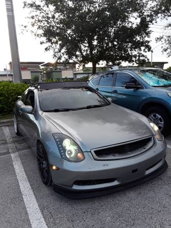 G35 - cars & trucks - by owner - vehicle automotive sale for sale in Pompano Beach, FL – photo 3