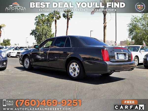 2002 Cadillac DeVille with Service Records - - by for sale in Palm Desert , CA – photo 6
