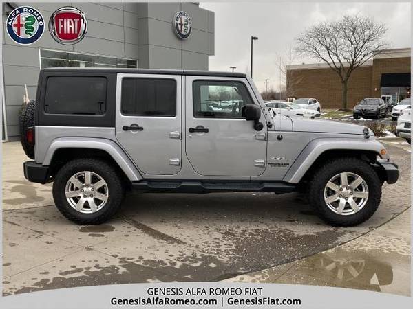 2016 Jeep Wrangler Unlimited Sahara - SUV - - by for sale in Macomb, MI – photo 2