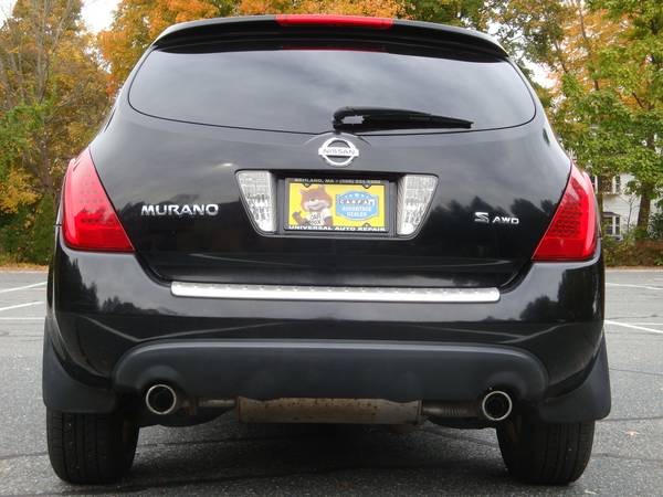 2007 Nissan Murano S AWD,Only 76k,Remote Start,Clean Carfax for sale in Ashland , MA – photo 5