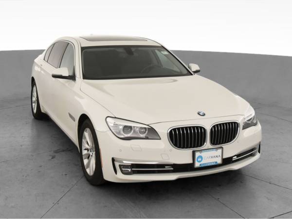 2014 BMW 7 Series 740Li xDrive Sedan 4D sedan White - FINANCE ONLINE... for sale in Kansas City, MO – photo 16