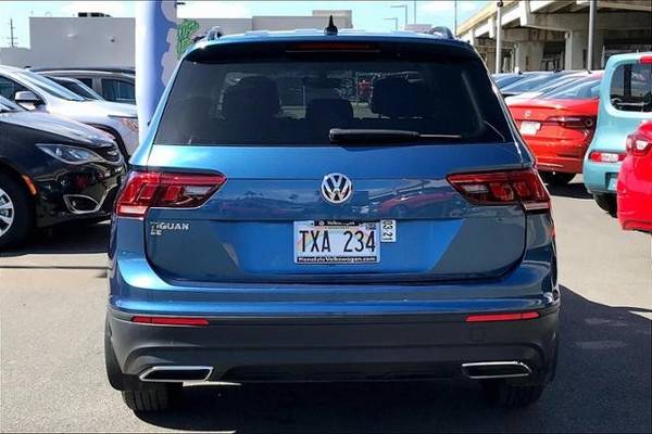 2019 Volkswagen Tiguan VW 2.0T SE FWD SUV - cars & trucks - by... for sale in Honolulu, HI – photo 3