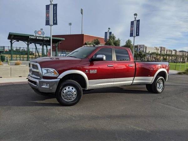 2016 Ram 3500 Laramie 4x4 Doug - cars & trucks - by dealer - vehicle... for sale in Mesa, AZ – photo 2