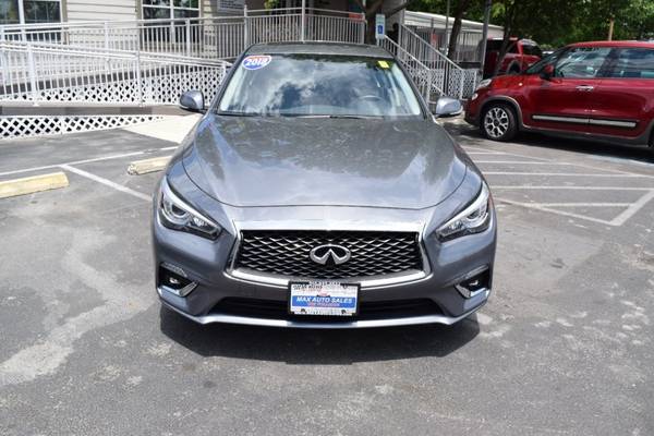 2018 Infiniti Q50 3 0t LUXE AWD - - by dealer for sale in San Antonio, TX – photo 3