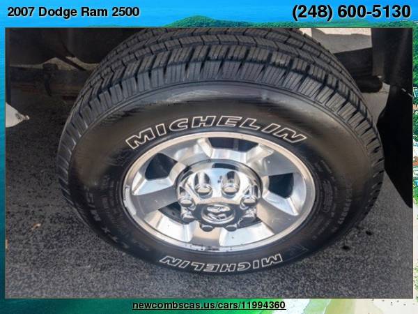 2007 Dodge Ram 2500 SLT All Credit Approved! for sale in Auburn Hills, MI – photo 9