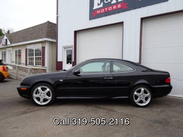 1999 Mercedes-Benz CLK-Class Coupe 4.3L **Only 47K** for sale in Waterloo, IA – photo 3