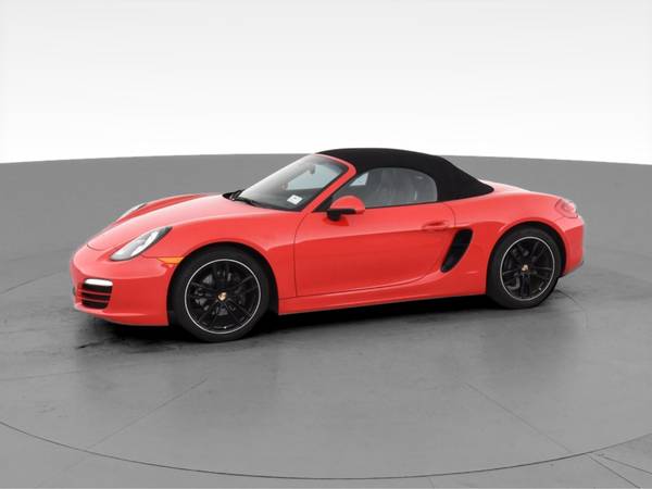 2014 Porsche Boxster Convertible 2D Convertible Red - FINANCE ONLINE... for sale in Indianapolis, IN – photo 4