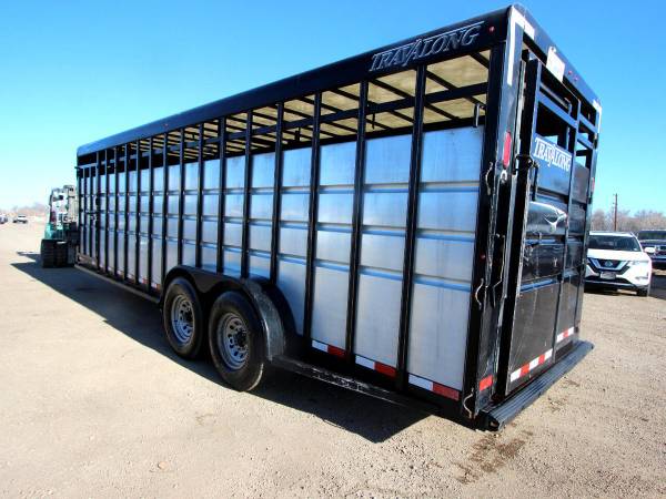2014 Travalong Horse Adavatage Trailer - GET APPROVED!! - cars &... for sale in Evans, CO – photo 2