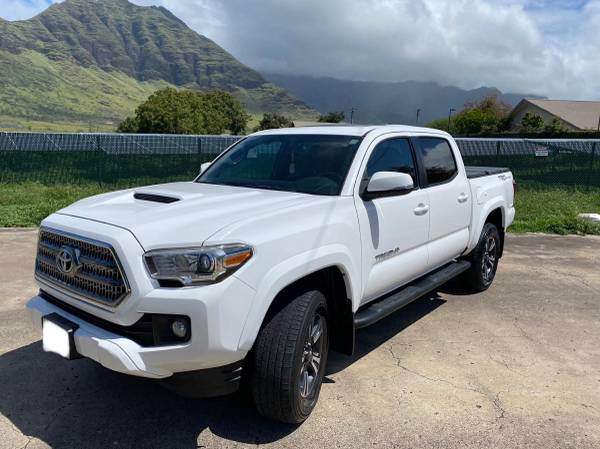 2016 Toyota Tacoma TRD Sport Double Cab for sale in Waianae, HI – photo 2