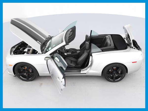 2011 Chevy Chevrolet Camaro SS Convertible 2D Convertible Silver for sale in Chaska, MN – photo 16