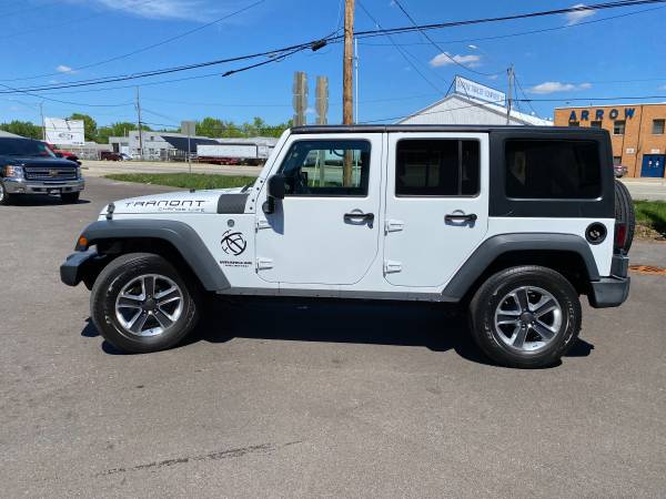 2017 JEEP WRANGLER UNLIMITED SPORT 4X4 4DR SUV - - by for sale in Springfield, IL – photo 7