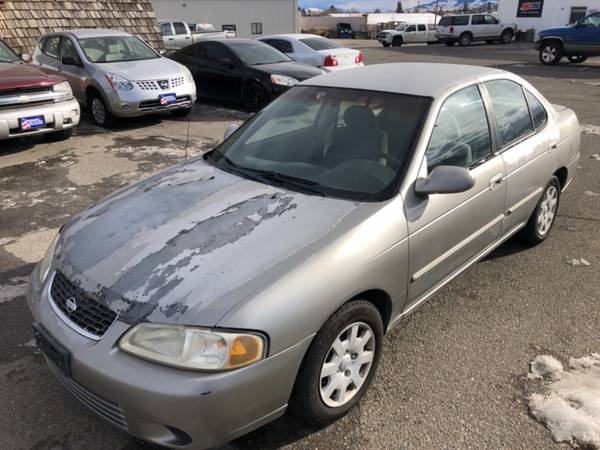 2000 Nissan Sentra 4dr Sdn XE Auto - cars & trucks - by dealer -... for sale in Helena, MT – photo 3