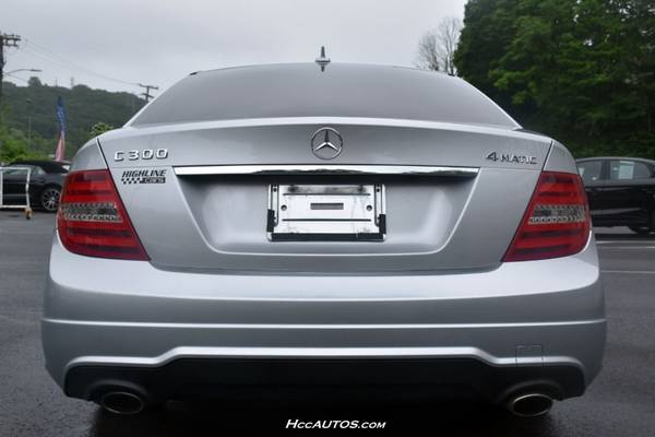 2013 Mercedes-Benz C-Class AWD All Wheel Drive C 300 4dr Sdn C300... for sale in Waterbury, CT – photo 8