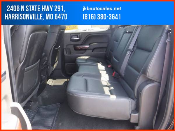 2014Sierra 1500 Crew CabSLT Pickup 4D 5 3/4 ftPickup We Finance for sale in Harrisonville, KS – photo 6
