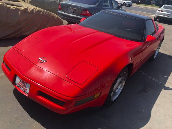1993 CHEVY CORVETTE 40TH - - by dealer - vehicle for sale in Oakdale, CA – photo 2