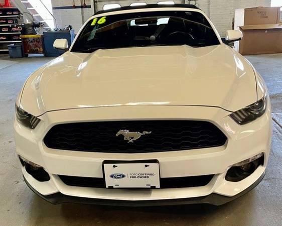 2016 FORD MUSTANG ECOBOOST PREMIUM CONVERTIBLE - - by for sale in SCHUYLER, NE, NE – photo 2