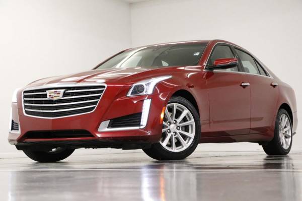 REMOTE START - BOSE AUDIO Red 2017 Cadillac CTS AWD Sedan for sale in clinton, OK – photo 20